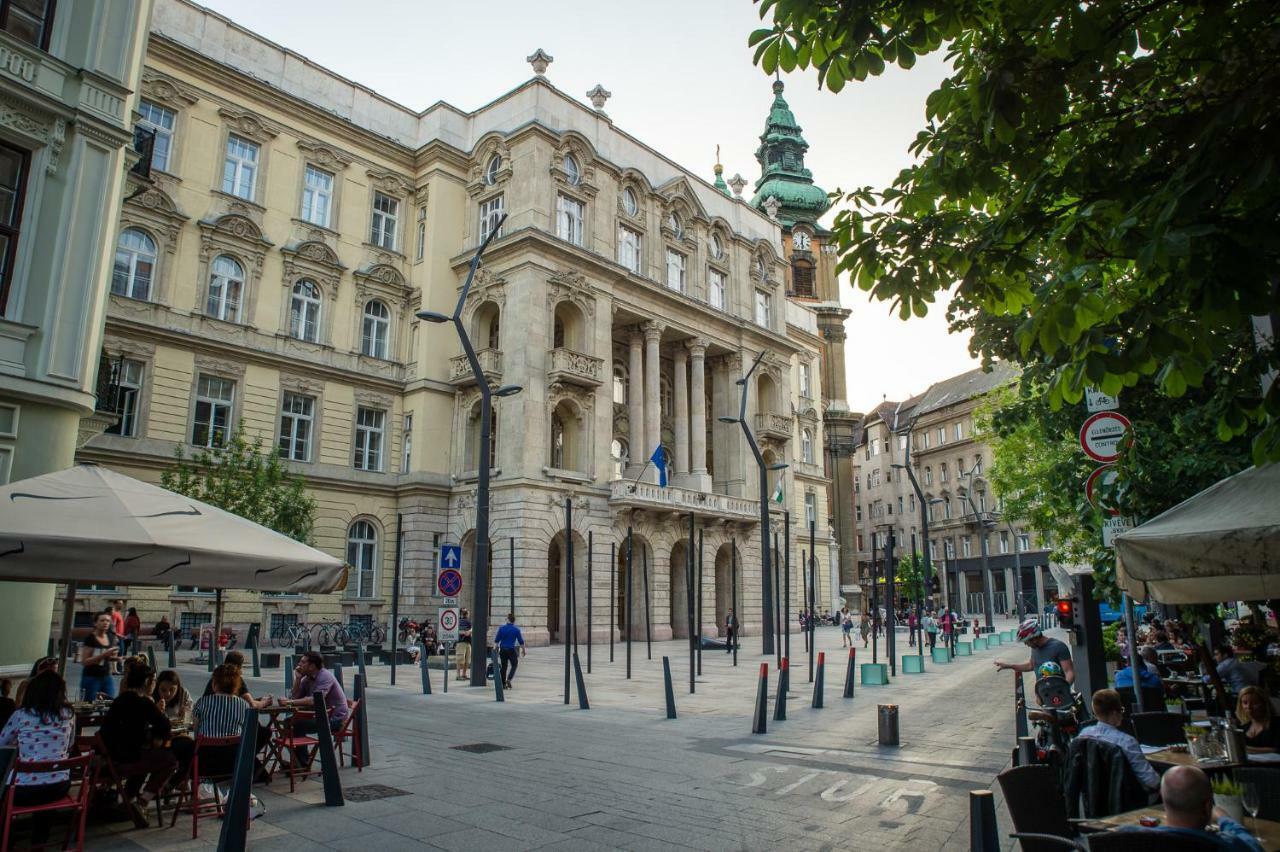 Pearl City Apartment Budapest Extérieur photo